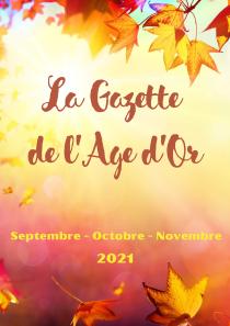 la gazette de lage dor septem